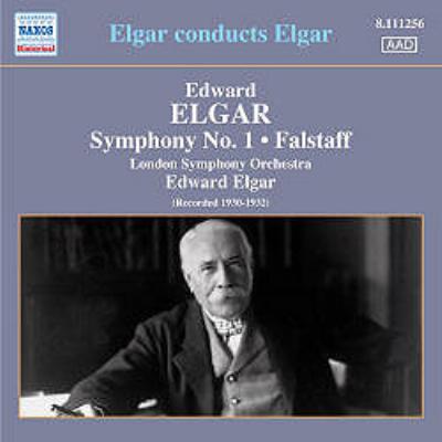 交響曲第１番、『ファルスタッフ』 エルガー＆ロンドン交響楽団