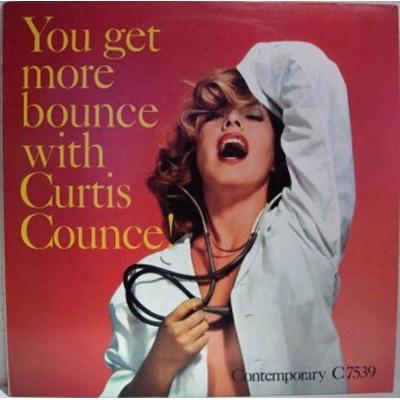 You Get More Bounce With Curtis Counce: +1 : Curtis Counce ...