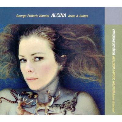 アルチーナ』よりアリアと組曲 シェーファー、ベルリン・バロック