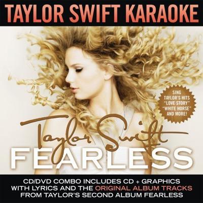 Fearless Karaoke Taylor Swift Hmv Books Online Bmrats0230