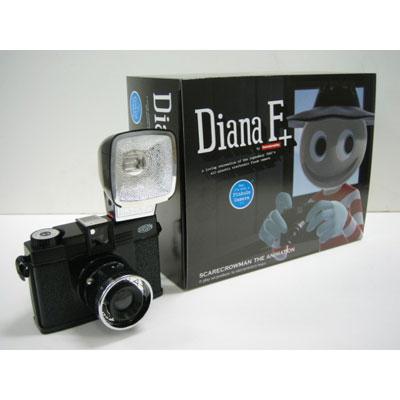 Scarecrowman×lomography Diana F+トイカメラ   HMV&BOOKS online