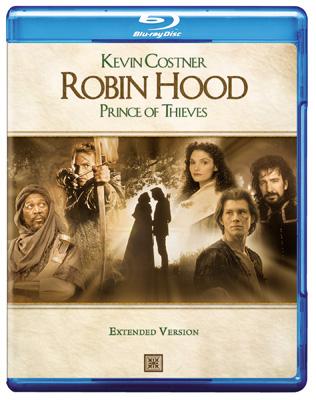 Robin Hood Prince Of Thieves Hmv Books Online Online Shopping Information Site Wba Y English Site