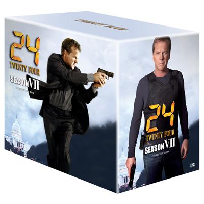 24-TWENTY FOUR- シーズンVII DVDコレクターズ・ボックス : 24