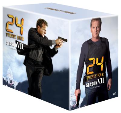 24-TWENTY FOUR- シーズンVII DVDコレクターズ・ボックス＜初回
