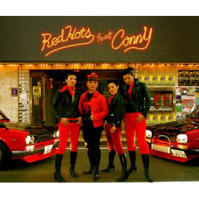 赤のロックンロールツアー'83 feat.CONNY : RED HOTS | HMVu0026BOOKS online - CRDV-6