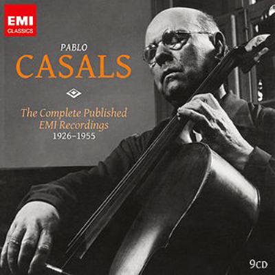 カザルス／コンプリートＥＭＩレコーディングス１９２６－１９５５（９ＣＤ） | HMVu0026BOOKS online - 6949322