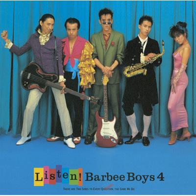 LISTEN！ BARBEE BOYS 4