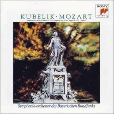 Mozart: Symphony No.40 & No.41 `jupiter` : Mozart (1756-1791