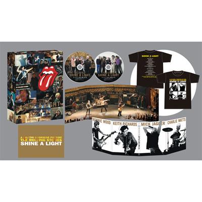 Shine A Light: コレクターズbox : Rolling Stones | HMV&BOOKS