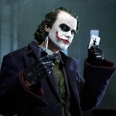 Movie Masterpiece Deluxe 1/6 Figure: The Dark Knight(The Joker