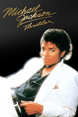 マイケル ジャクソン アルバム スリラー ポスター Pp Michael Jackson Hmv Books Online Pp