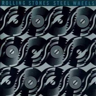 稀少EUオリジナルSteel Wheelsローリングストーンズレコード Amazon.co.jp: Steel Wheels: ミュージック