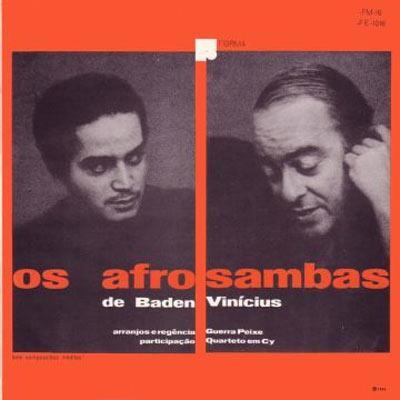 大好き De Vinicius / Powell Baden : Samba Afro Moraes HMV&BOOKS | ボサノバ