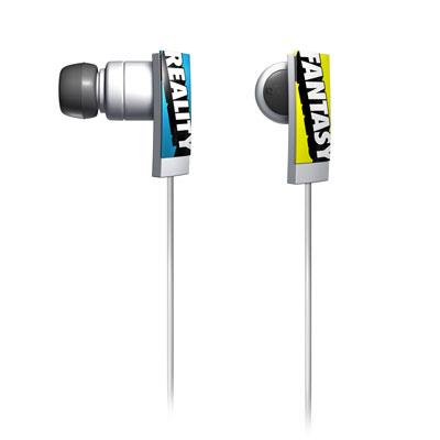 ELECOM: In-ear Headphone: DESIGN HEADPHONE STORE: EHP-DIN10 (Fantasy & Reality)