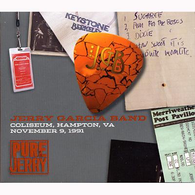 洋楽 JERRY GARCIA BAND PURE JERRY 7 Pure Jerry: Vol.7 : Jerry Garcia | HMV&BOOKS online - JGCD0007