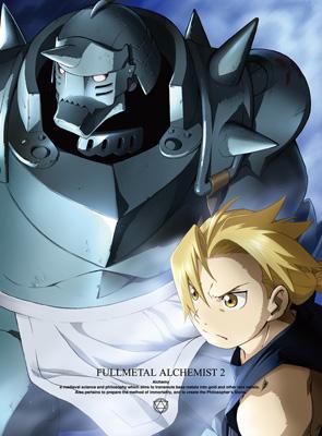 鋼の錬金術師 FULLMETAL ALCHEMIST 2 【Blu-ray】 : 鋼の錬金術師 | HMVu0026BOOKS online -  ANSX-6102