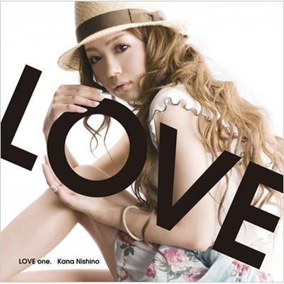 LOVE one. : 西野カナ | HMV&BOOKS online - SECL-792