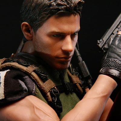 Video Game Masterpiece -1/6 Scale Fully Poseable Figure: Biohazard