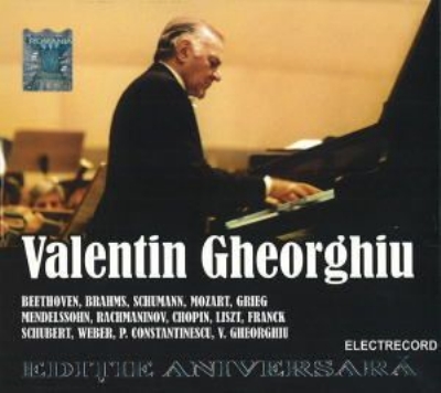 Valentin Gheorghiu 80th Anniversary Edition (10CD) | HMV&amp;BOOKS
