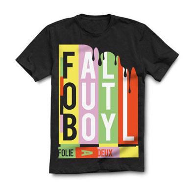 Fall Out Boy T shirt : Emergency Broadcast / Size: S : Fall Out