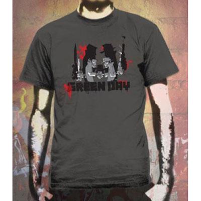 Green Day T-shirt: Know Your Enemy / Size: M : Green Day
