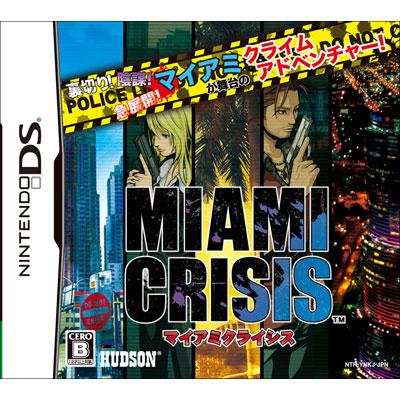 マイアミクライシス : Game Soft (Nintendo DS) | HMV&BOOKS online