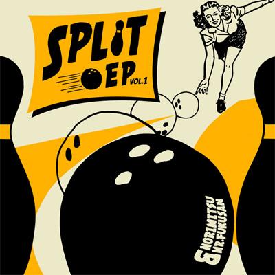 SPLIT EP VOL.1 : Norimitsu / Mr.fukusan | HMV&BOOKS online - IFKCD-9