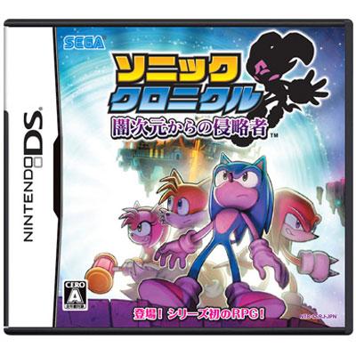 たぬき 希少 ソニッククロニクル 闇次元からの侵略者 (Nintendo Soft Game : ロールプレイング