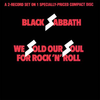 USオリジナル　ブラック・サバス　We Sold Our Soul for‥ We Sold Our Soul For Rock'n'roll : Black Sabbath | HMV&BOOKS
