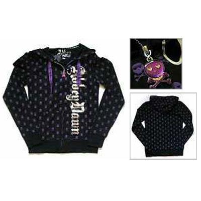 Avril Lavigne　アヴリルラヴィーン　Abbey Dawn　パーカー Abbey Dawn / Logo Print Hoodie Black (L) : Avril Lavigne