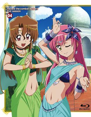ハヤテのごとく！！ 2nd season 04 Blu-ray [初回限定盤] | HMV&BOOKS