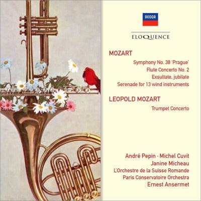 モーツァルト：交響曲第38番、フルート協奏曲第2番、グラン