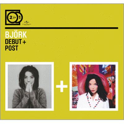 Debut+1 / Post　ビョーク　紙ジャケ SHM-CD Debut / Post : Bjork | HMV&BOOKS online - 5319067