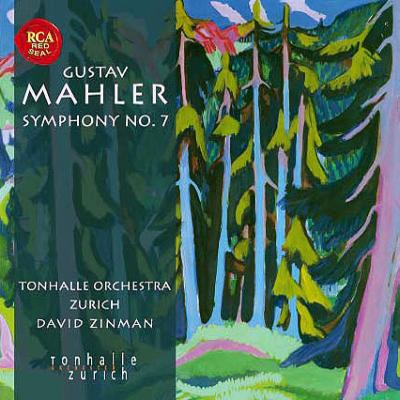 交響曲第７番『夜の歌』 ジンマン＆チューリヒ・トーンハレ管弦楽団 : マーラー（1860-1911） | HMVu0026BOOKS online -  BVCC-10003