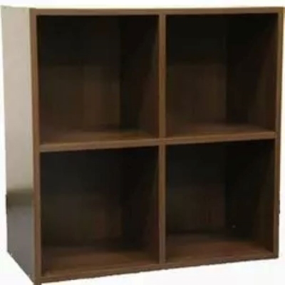 RECORD RACK TWIN (WOOD): DULP-400