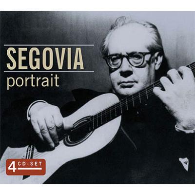 アンドレスセゴビアのレコード アンドレス・セゴビア／ポートレート（4CD） | HMV&BOOKS
