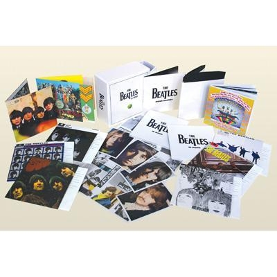 the Beatles in mono box ビートルズ  モノボックス