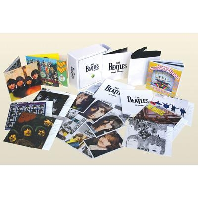 CD・DVD・ブルーレイ【 完全初回生産限定盤】ザ・ビートルズ　MONO BOX　(アクリルケースつき)