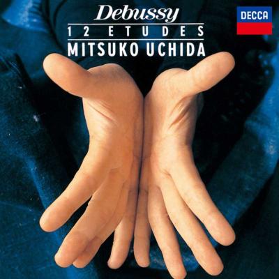 １２の練習曲 内田光子 : ドビュッシー（1862-1918） | HMVu0026BOOKS online - UCCD-4280