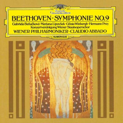 ベートーヴェン交響曲第9番　アバド合唱 交響曲第9番『合唱』 アバド＆ウィーン・フィル（限定盤