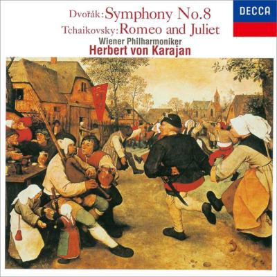 Dvorak: Symphony No.8/Tchaikovsky: Romeo And Juliet : Dvorak