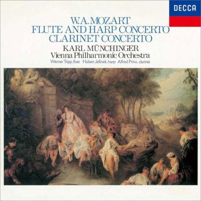 フルートとハープのための協奏曲、クラリネット協奏曲 ミュンヒンガー＆ウィーン・フィル（限定盤） : モーツァルト（1756-1791） |  HMVu0026BOOKS online - UCCD-9759