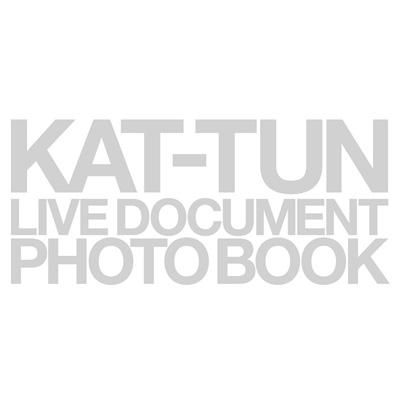 KAT-TUN LIVE DOCUMENT PHOTO BOOK BREAK T …そして今､記録を破った