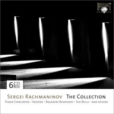 ラフマニノフ・ザ・コレクション（６ＣＤ） : ラフマニノフ、セルゲイ（1873-1943） | HMVu0026BOOKS online - BRL8859