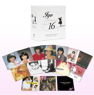 松本伊代 / スイート16 BOX オリジナル・アルバム・コレクション