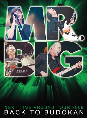 MR.BIG BUDOKAN-REUNION TOUR 2009 : MR.BIG | HMV&BOOKS online