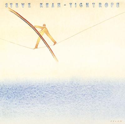 スティーブ・カーン　タイトロープ　LP 865490fdcdc0b41293c3146972f835
