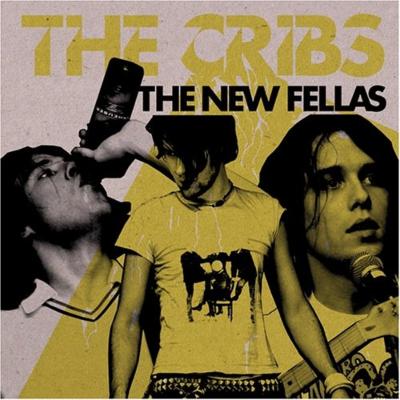 The Cribs – The New Fellas レコード UKオリジナル盤 The Cribs – The New Fellas レコード UKオリジナル盤