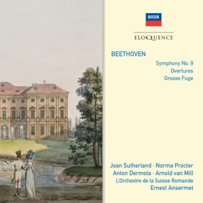 交響曲第９番、序曲集 アンセルメ＆スイス・ロマンド管弦楽団（２ＣＤ） : ベートーヴェン（1770-1827） | HMVu0026BOOKS online  - 4800397