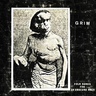 送料込・まとめ買い 【廃盤美品】GRIM - FOLK SONGS FOR AN OBSCURE